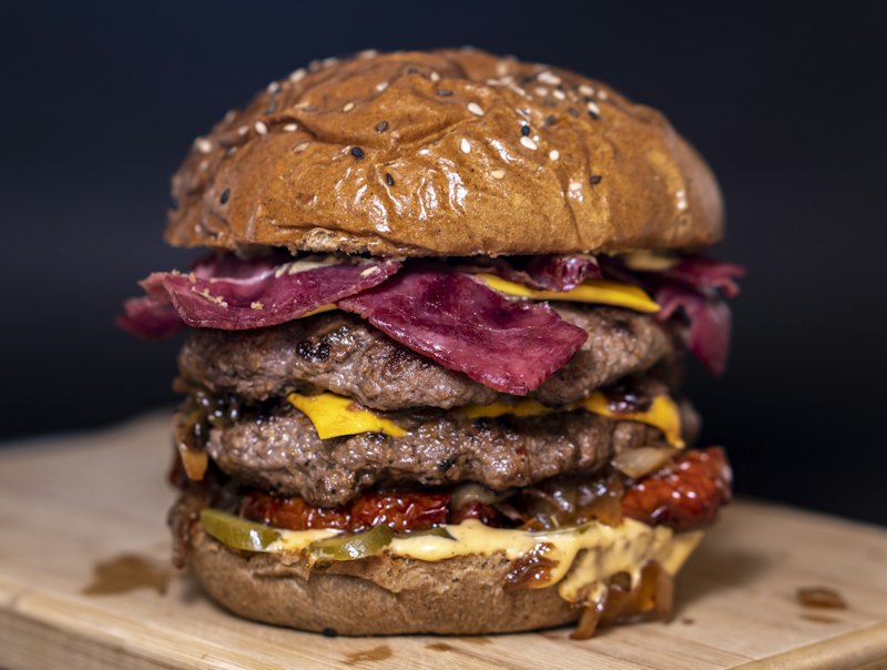 Burger BBQ ahumada