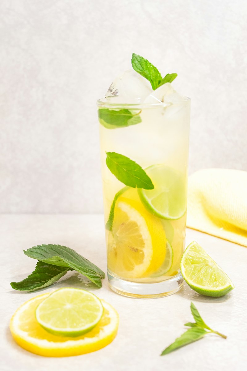 Limonada casera