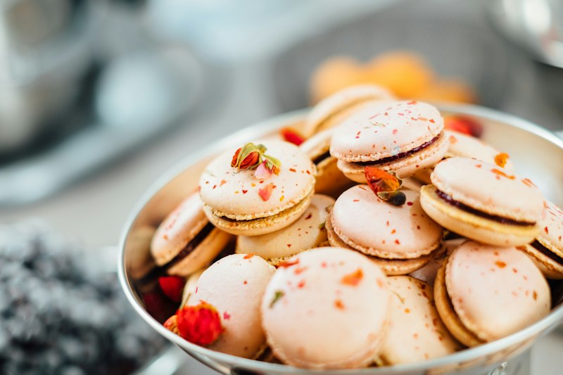 Macarons de la casa