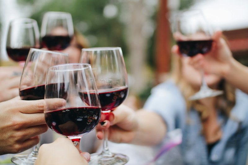 Copa de tinto Rioja